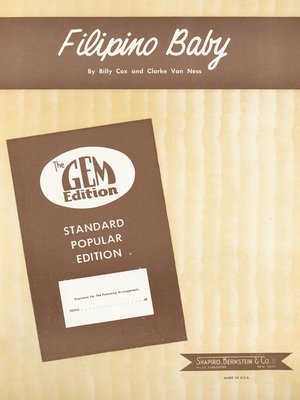 cover image of Filipino Baby